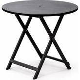 Odea Tr Lua Garden Katlanır Sehpa (Antrasit) - Geometrik - 10