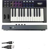 Odea Tr Midi-25 Pro Midi Klavye 25 Tuşlu Midi Keyboard 8 Pad