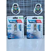 Odea Tr Mini H7 Compact LED Ampul, 12V, 55W, 2 Adet Takım - Amber