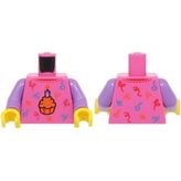 Odea Tr Minifigür Parçaları: Torso, Vücut, Gövde: 973PB6028C01