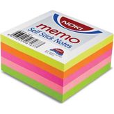 Odea Tr Noki Memo Postit 75X75 Mm, 400 Yaprak, Renkli - 1