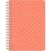 Odea Tr Noktalı Bullet Journal Pro Defter Shine Mercan 17X24 - 0