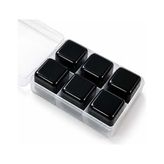 Odea Tr Paslanmaz Çelik Viski Taşı 6'li Set - 9,5x6,2cm