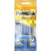 Odea Tr Permatik Banyo Kullan At Erkek Tıraş Bıçağı 5 Adet