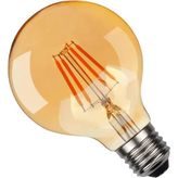 Odea Tr Rustik LED Ampul G95 Glop E27 Amber 6W
