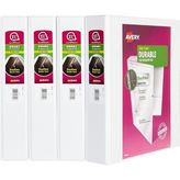 Odea Tr Şeffaf Dosya 4'lü Paket 1.5 Beyaz - 0