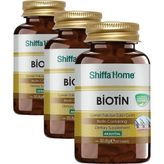 Odea Tr Shiffa Home Biotin 60 Tablet 750 Mg (3 Paketi)