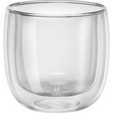 Odea Tr Sorrento Çift Camlı 2'li Çay Bardağı Seti, Şeffaf, 240 ml - 00-Siyah - Beyaz