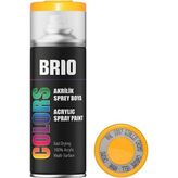 Odea Tr Sprey Boya Akrilik Nergis Sarısı B1007 400ML - (DipCamo)Charcoal-White - 10 Adet
