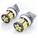 Odea Tr T20 Duy Beyaz LED Geri Vites Oto Ampulü W21W Photon PH7215 Uyumlu TFPH7215G - Amber