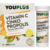 Odea Tr Vitamin C Çinko Propolis 20 Efervesan Tablet, 4'lü Set