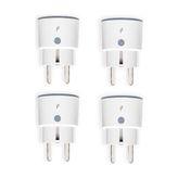 Odea Tr Wi-Fi Akıllı Priz (16A) 4'lü Set