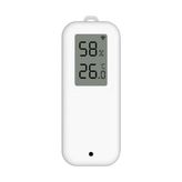 Odea Tr Zigbee Mini LCD Ekranlı Sıcaklık ve Nem Sensörü (Tuya - Smartlife, ZIGBEE2MQTT Uyumlu) IP65