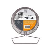 Odea Traınıng Metal Hamster Çarkı Ayaklı 13CM (S) - 00Kırmızı