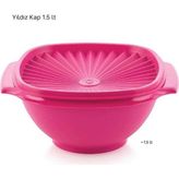 Odea Tupperware 1,5 Lt Yıldız Saklama Kabı - Abanoz