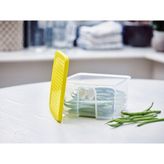 Odea Tupperware Buzdolabı Saklama Kabı 1l Limon - 1 Adet