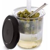 Odea Tupperware Kristal Asansör - 001-Renkli - 1 Adet - 0,21 L