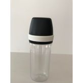 Odea Tupperware Kristalin Baharatlık 375 ml Şeffaf-Siyah - 0,2 kg