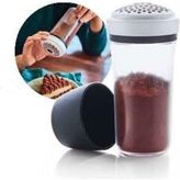Odea Tupperware Kristalin Baharatlık 375 ml Siyah Kapak - 0,2 kg