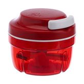 Odea Tupperware Smart Ultimo Doğrayıcı (251) Tupperware Mini Spatula ile - Almond