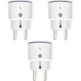 Odea Wi-Fi Akıllı Priz, 3'lü Set, 16A Güç Kapasitesi
