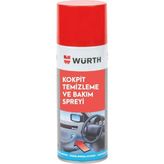 Odea Würth Kokpit Temizleme Spreyi 400 ml - Antrasit - 13 cm