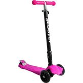 Odea Xslide Scooter (Işıklı Tekerlek) (Pembe)