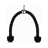 Odea Xtreme Fitness Triceps Halatı Siyah