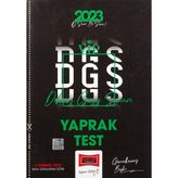Odea Yargı Yayınları 2023 Dgs Yaprak Test