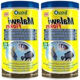 Odea Yem Malawi Flakes 250 ml 2'li Paket - Ahşap - Bej - Siyah