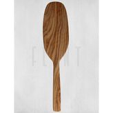 Odea Zeytin Ağacı Tahta Spatula 30 cm | El Yapımı Ahşap Servis Spatulası | Doğal Ahşap Mutfak Spatulası - 0 - 19 L