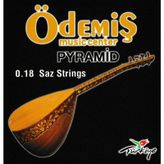 Ödemiş Pyramid 0.18 Kısa Sap Bağlama Teli