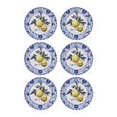 Odore Di Limone Pasta Tabağı 6lı Set 19 cm ODL0001