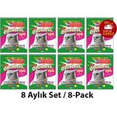 Odorless Mıcro Kedi Kumu 8 Aylık Ekonomik Set