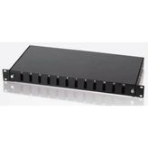 Ods 1U 12 Port Sc Dx Patch Panel Rack Tipi 10F-Sb1u12pscdx-Rea