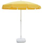 Ods Plaj Şemsiyesi 200/8 Bidonlu - Sarı - 200 cm