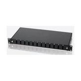 Ods Ppr12pscdx 12 Port F/O Sc Dx Patch Panel