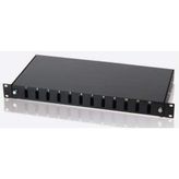 ODS PPR12PSCDX 1U 19" 12 PORT SC DX FİBER OPTİK RACK TİPİ DUBLEX PATCH PANEL
