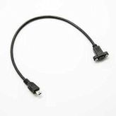 ODSEVEN Raspberry Pi Mini USB Kablo Erkek - Dişi Panel Tipi Mini USB Uzatma Kablosu