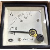 Oec 30/60A Analog Ampermetre 72X72