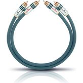 Oehlbach NF 14 Master Siyah 2.5 m RCA Kablosu