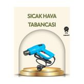 OEM 2000W Profesyonel 2 Kademeli Isı Tabancası Sıcak Hava Üfleme