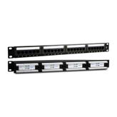OEM 24 Port Cat6 Utp Patch Panel Portlar Sabit (Dolu)