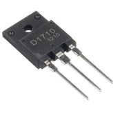 OEM 2SD 1710 TO-3PF Transistör