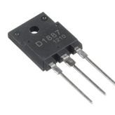 OEM 2SD 1887 TO-3PF Transistör
