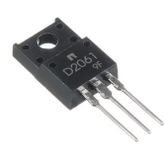 OEM 2SD 2061 TO-220F Transistör