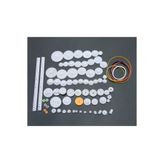 OEM 75 Parça Plastik Dişli Seti Rc Çark Arduino