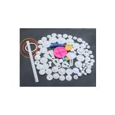 OEM 85 Parça Plastik Dişli Seti (oyuncak - Tekerlek - Mil - Çark)