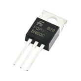 Oem 8N60C TO-220 Mosfet (Metal)