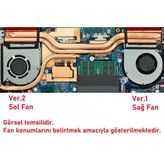 OEM Asus FX505GD-BQ136T V1 Sağ Fan